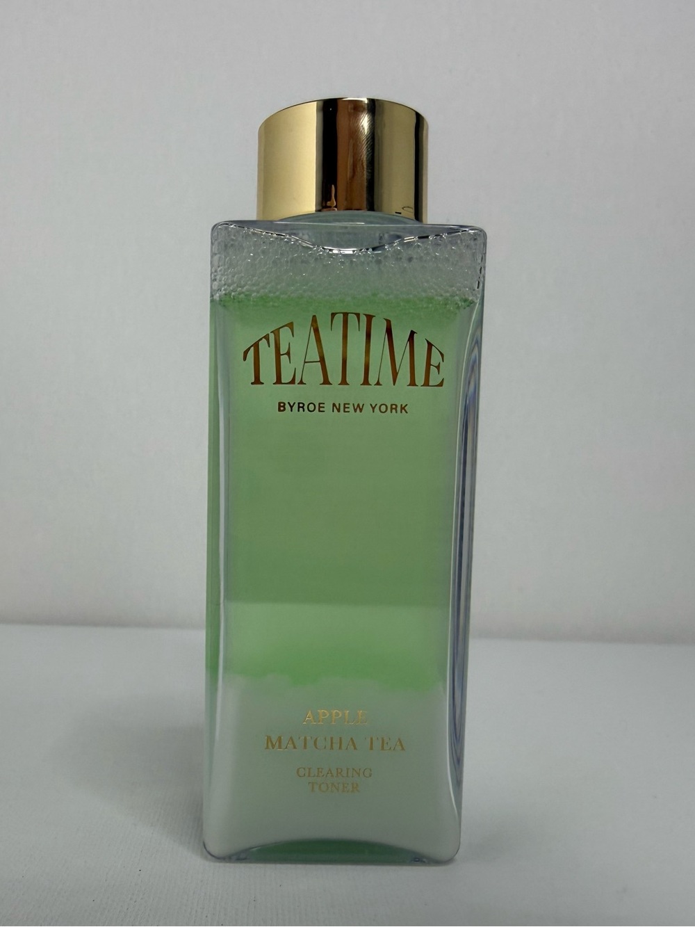 TEATIME Apple Matcha Tea Cleansing Toner - Green